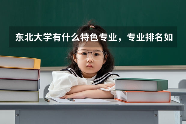 东北大学有什么特色专业，专业排名如何