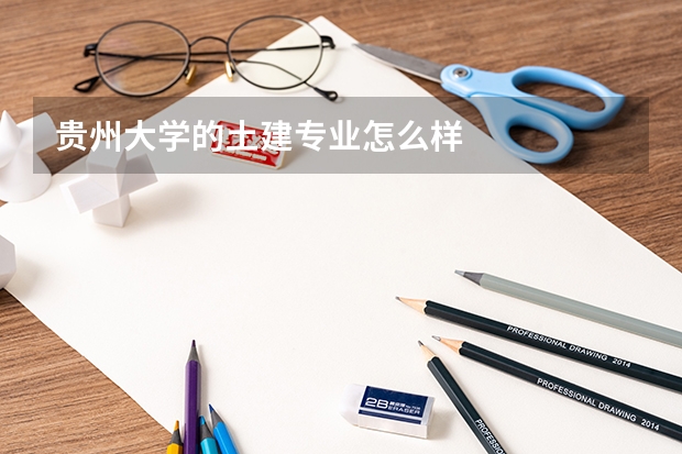 贵州大学的土建专业怎么样