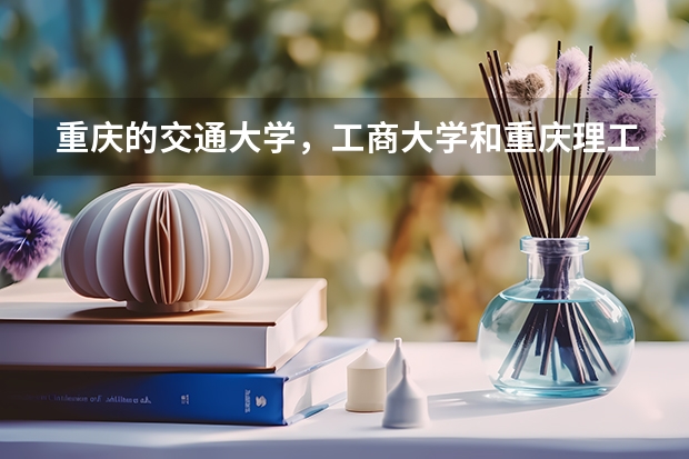 重庆的交通大学，工商大学和重庆理工大学哪个强