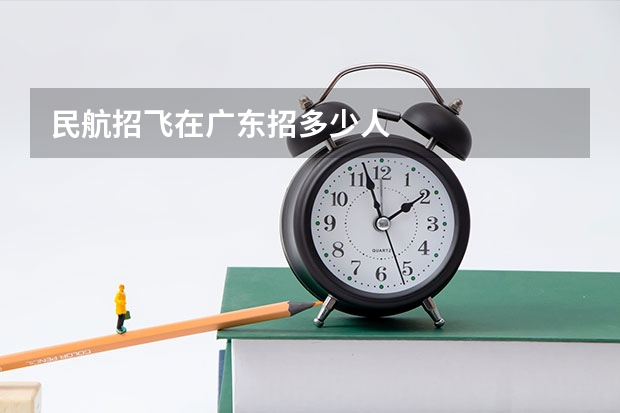 民航招飞在广东招多少人