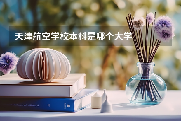 天津航空学校本科是哪个大学