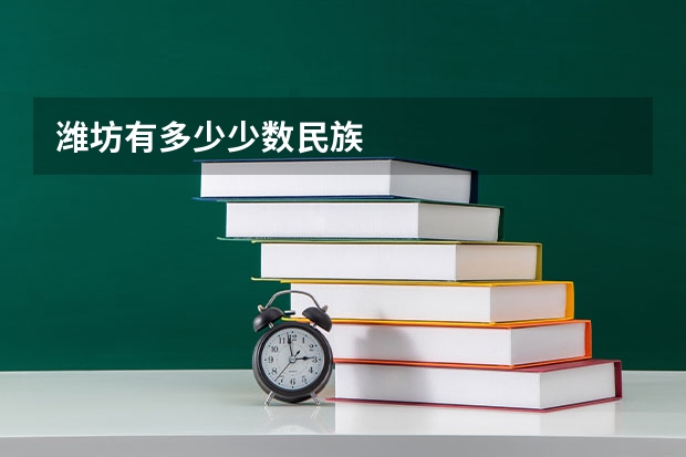 潍坊有多少少数民族