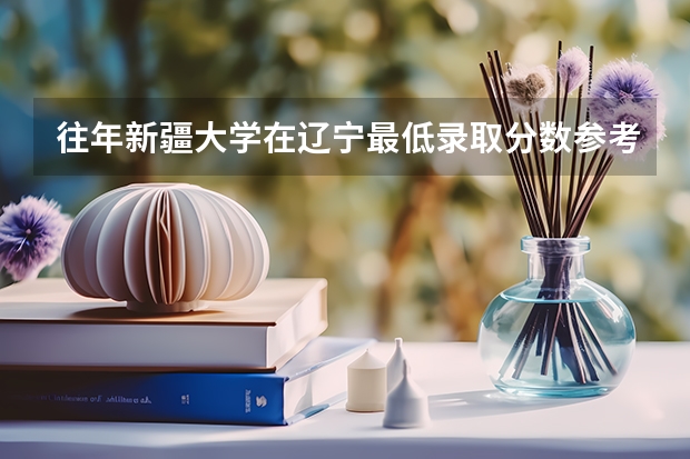 往年新疆大学在辽宁最低录取分数参考