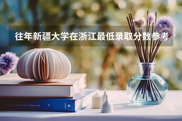 往年新疆大学在浙江最低录取分数参考
