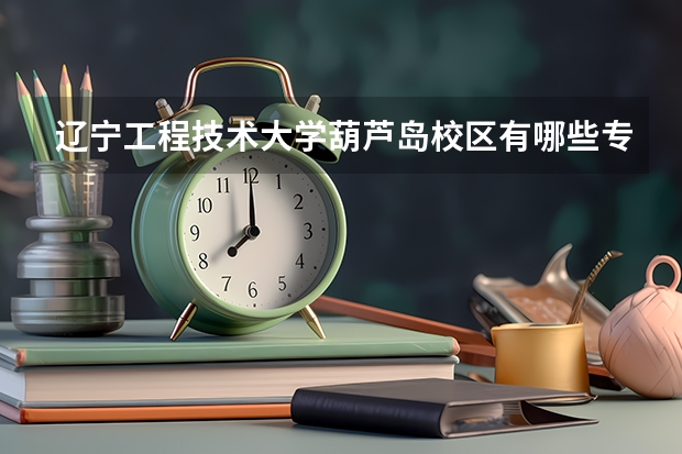 辽宁工程技术大学葫芦岛校区有哪些专业
