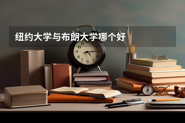 纽约大学与布朗大学哪个好