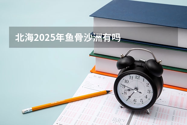 北海2025年鱼骨沙洲有吗