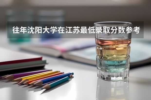 往年沈阳大学在江苏最低录取分数参考