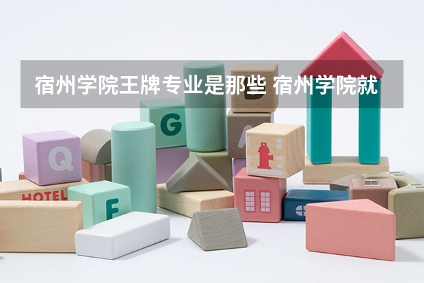 宿州学院王牌专业是那些 宿州学院就业率怎么样