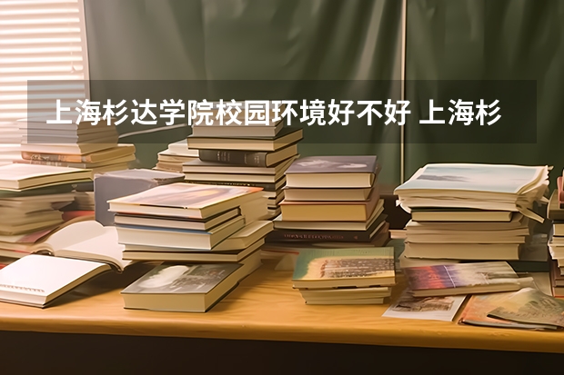上海杉达学院校园环境好不好 上海杉达学院学费贵不贵
