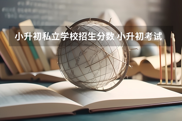 小升初私立学校招生分数 小升初考试分数线是多少？