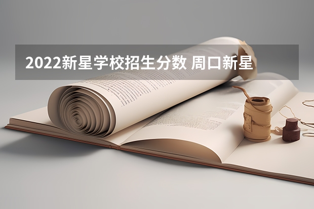 2022新星学校招生分数 周口新星学校小升初录取分数线