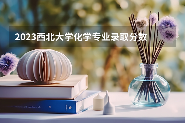 2023西北大学化学专业录取分数 西北大学化学专业往年录取分数参考