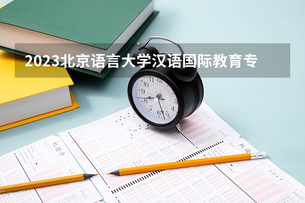 2023北京语言大学汉语国际教育专业录取分数 北京语言大学汉语国际教育专业往年录取分数参考