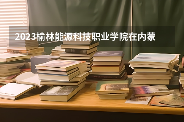2023榆林能源科技职业学院在内蒙古高考专业招了多少人