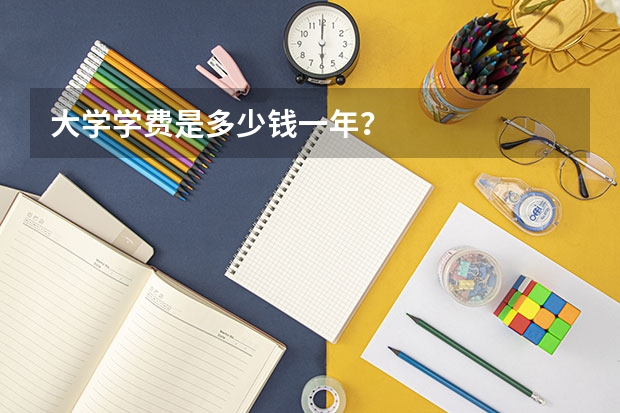 大学学费是多少钱一年？