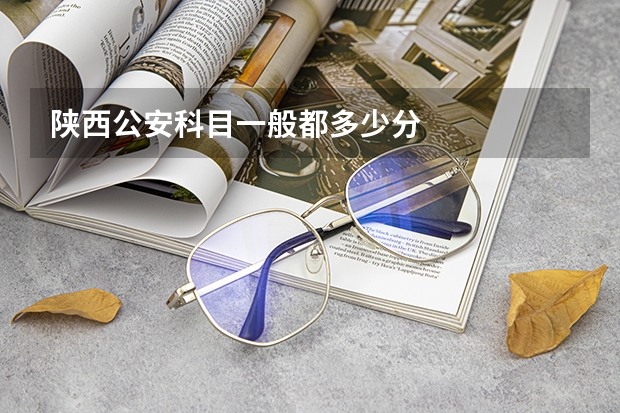 陕西公安科目一般都多少分