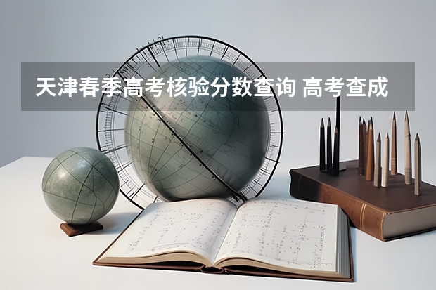 天津春季高考核验分数查询 高考查成绩时间